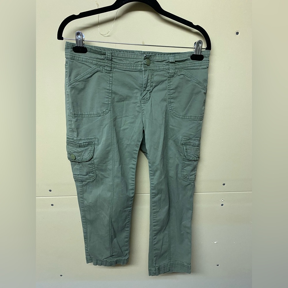 2/$20❤️- CAPRIS | Women’s Faded glory capris size 6
